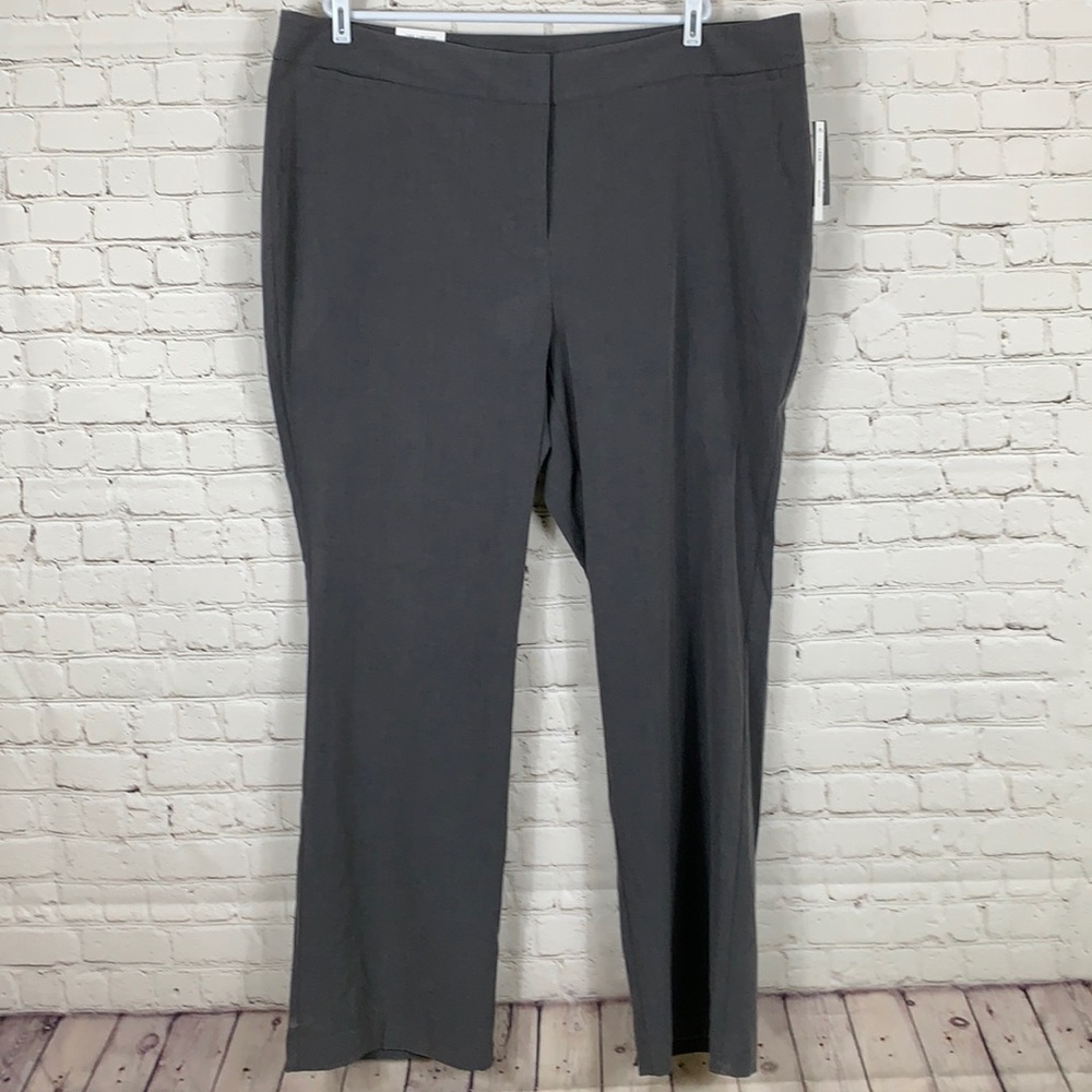The Limited Lexi Bootcut Gray Dress Pants Size 20W
